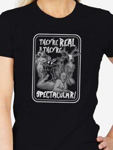 they are real and they are spectacular bigfoot tee